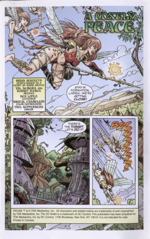 How the hell did TDK hook up with DC, anyway?