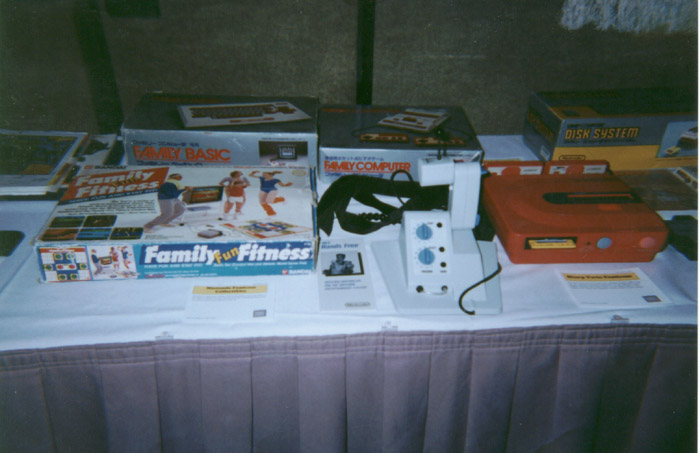 I should've just stuffed that Twin Famicom under my shirt and walked out. The extra bulk in my gut probably would've helped me blend in with the crowds, actually.