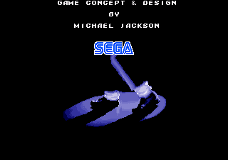 Michael Jackson really needs to make more games. I'd kill for a 3D sequel to Moonwalker. But not if it ended up on the XBox like all the other great Sega games that Microsoft doesn't deserve.