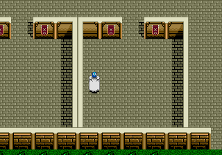 ...freaking guards think they're so smart...and these damned identical rooms with no furniture...grumble, grumble...