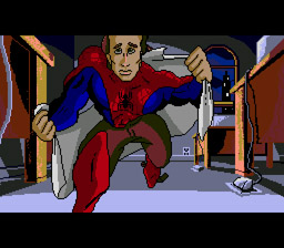 Spider-Man was the world's first sensitive man, way before Alan Alda.